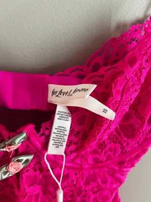 NWT For Love And Lemons Creamsicle Lace Slip Dress thumbnail 5