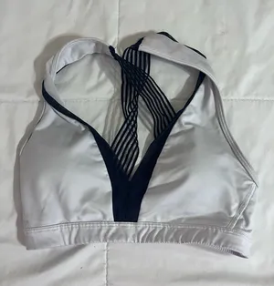 Sports bra White thumbnail 1