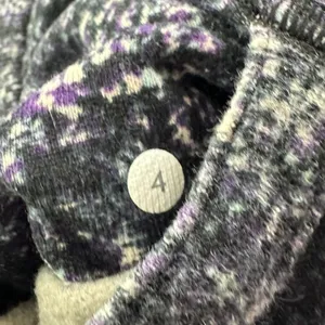 Lululemon‎ Scuba Hoodie II Rocky Road Sand Dune Storm Grey Black Size 4 Zip up thumbnail 9