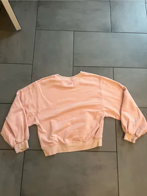 UGG Brook Balloon Sleeve Crewneck — Pink thumbnail 3