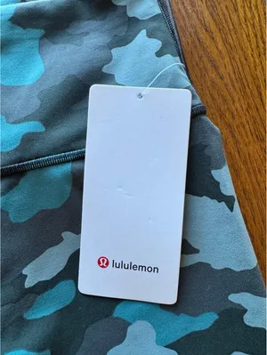Lululemon Wunder Train High Rise 25” Tidewater Teal Size 6 NWT thumbnail 5