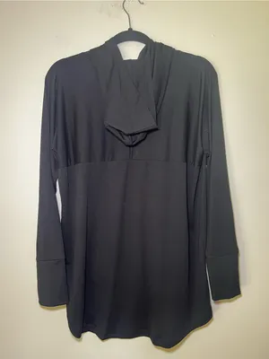 LuLaRoe Amber Black "I'm Not Yelling! This Is My Soccer Mom Voice" Hoodie thumbnail 4