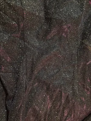 Purple Sparkly Illusion Dress thumbnail 3