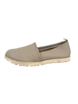 Kork-Ease Lillis Leather Slip-On Loafers Beige 7.5 Comfortable Casual Shoes thumbnail 3
