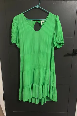 Green Cato Dress thumbnail 1