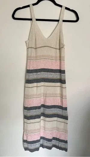 Z Supply Sweater Midi Dress thumbnail 5