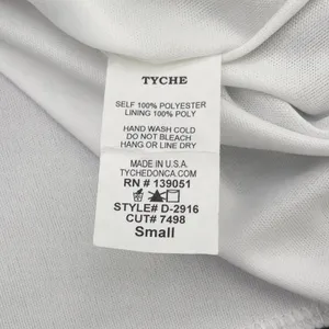 Tyche Geometric Halter Mini Dress Women Small Coastal Artsy Summer‎ Contemporary thumbnail 7