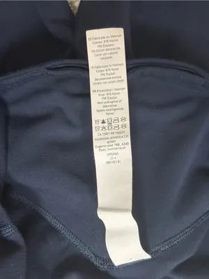 lululemon athletica Navy Women’s High-Waist Joggers with Subtle Logo Size 4 thumbnail 9