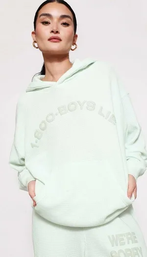 Boys Lie | Green 1-800 Reunion Hoodie thumbnail 1