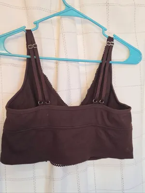 Aerie Ribbed Lace Bralette thumbnail 4