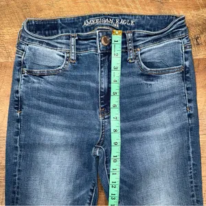 American Eagle Super Stretch High-Rise Jegging thumbnail 7