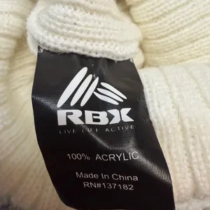 RBX Women's Off White Knit Beanie thumbnail 4