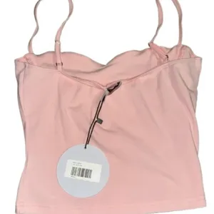 Women’s Size 4 Princess Polly Pink Napier Crop Camisole Top NWT thumbnail 3