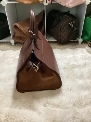 Nwt Anna Paola Leather Satchel thumbnail 4