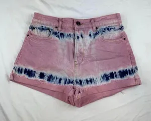 Jean shorts Pink Size M thumbnail 1