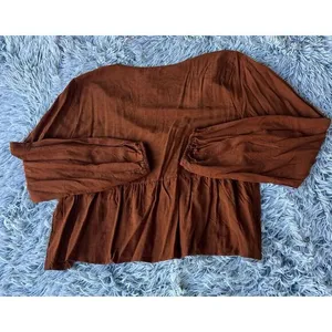 Eyeshadow Womens Top‎ Xl Wild Soul Copperfigg thumbnail 2