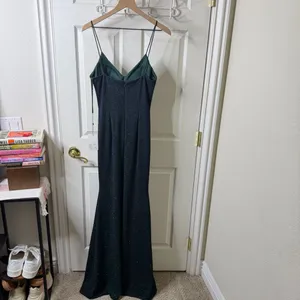 NWT Alyce Paris 60292 Prom Dress Textured Jersey Metallic Sparkle Womens Size 4‎ thumbnail 7