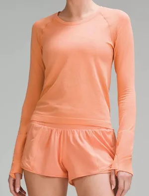 Lululemon Swiftly Tech Long Sleeve Shirt 2.0 Race Length thumbnail 1