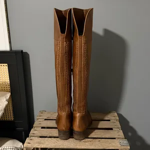 Vince Camuto Pedro‎ Over the Knee Riding Boots Size 7.5 A27 thumbnail 9