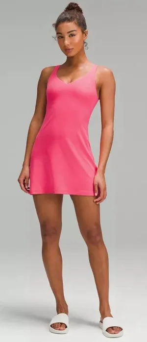 NWT Lululemon Align Dress size 2 Glaze Pink thumbnail 3