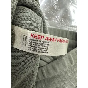 Free People Back Into It Sweatpant‎ Joggers Women Medium Green Stretch Casual thumbnail 8