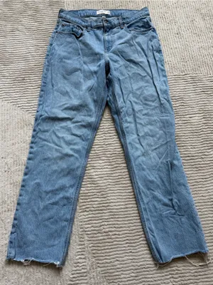 Abercrombie & Fitch - Curve Love - The 90’s Straight Mid Rise - 30 Regular thumbnail 1