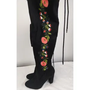 Unique Women's Black Shoes/Boots/Over Knee Size 10 SKU 2919 thumbnail 4