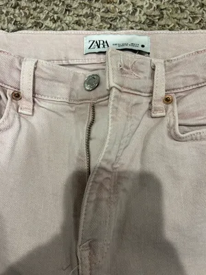 ZARA Pink  Jeans thumbnail 3