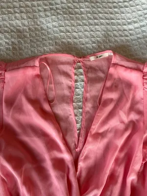 Francesca’s Mi Ami Pink Dress thumbnail 2