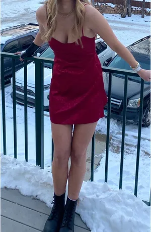 Princess Polly Mini Dress Red thumbnail 1