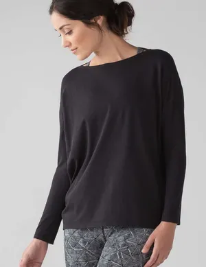lululemon Back In Action Long Sleeve Shirt thumbnail 1