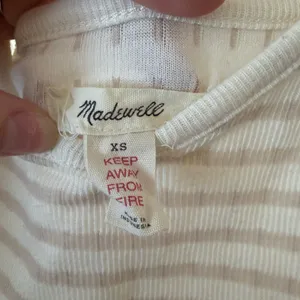 Madewell Striped Sleeveless Dress thumbnail 3