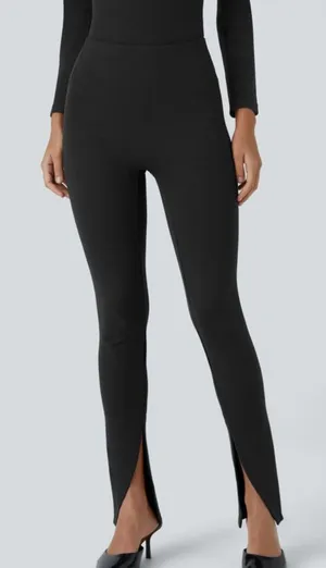 NWT Halara flex high waisted front work pants size xlarge (16). thumbnail 1