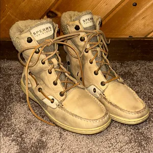 Sperry Hikerfish mid calf top sider boot thumbnail 3