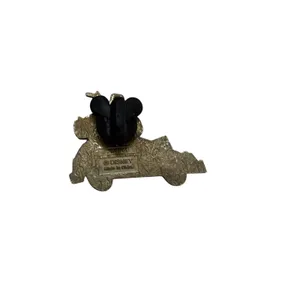 Y2K Cruella De Vil Smoking Cigarette Red Car Disney Store Pin Vintage Disney Pin thumbnail 2