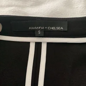 Nordstrom Amanda + chelsea black blazer womens small business casual academia pr thumbnail 5