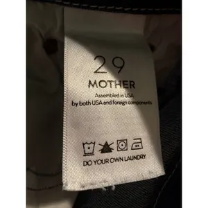 Mother Looker Ankle Chew Jeans Breaking The Law Distressed Skinny 29 thumbnail 9