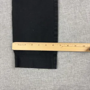 Anthropologie The Essential Slim Pants Womens 10 Black Twill Dress Stretch thumbnail 6