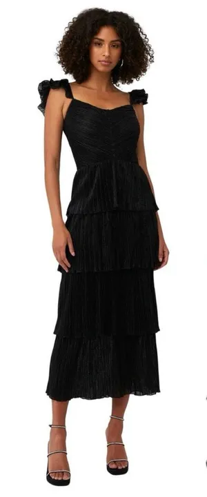 Revolve X SAYLOR Quintana Tiered Dress‎ XS thumbnail 1
