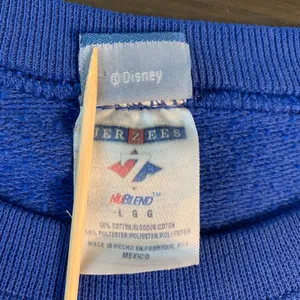 Vtg Disney Minnie‎ Mouse Florida Graphic Sweatshirt Blue Crewneck Adult Large thumbnail 4