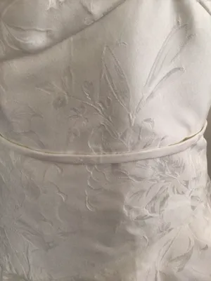 Monique Lhuillier Strapless Tiered Jacquard Mini Dresd-Size 10 thumbnail 8