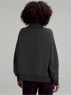 lululemon Softstreme Turtleneck Pullover Size 14 - Black thumbnail 2