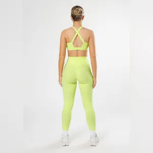 Paragon NWOT RecStretch™ Levitate Sculptseam® Plus Legging In Lemon Lime $88 MSRP thumbnail 3