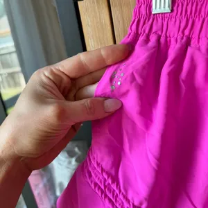 FP Movement Check It Out shorts neon barbie pink workout running pockets thumbnail 9