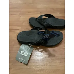 Dr. Scholl's Women's Flip Flops Sandals Slip-On Shoes Size 7 Black thumbnail 11