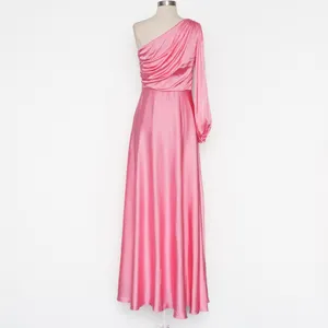 AMUR - Elisabet One-Shoulder Slit‎ Gown thumbnail 3