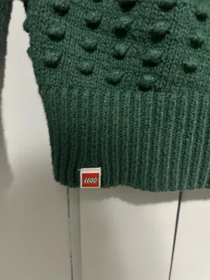 Lego Target collab Green Sweater Size XS thumbnail 4