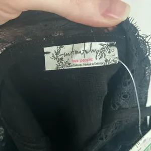 NWT Intimately Free People Sexy Black Slip Dress Size Fits Medium Tagged Large thumbnail 8