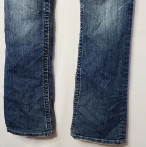 Miss Me boot cut jeans denim pants blue size 28 thumbnail 5
