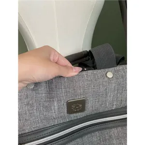 Ergobaby Baby Diaper Bag Backpack Gray thumbnail 3